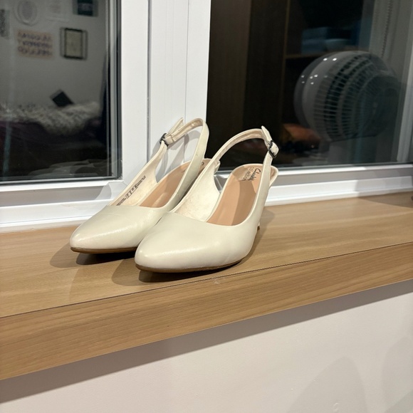 Clarks Shoes - Clarks Kataleyna Step Slingback Heels